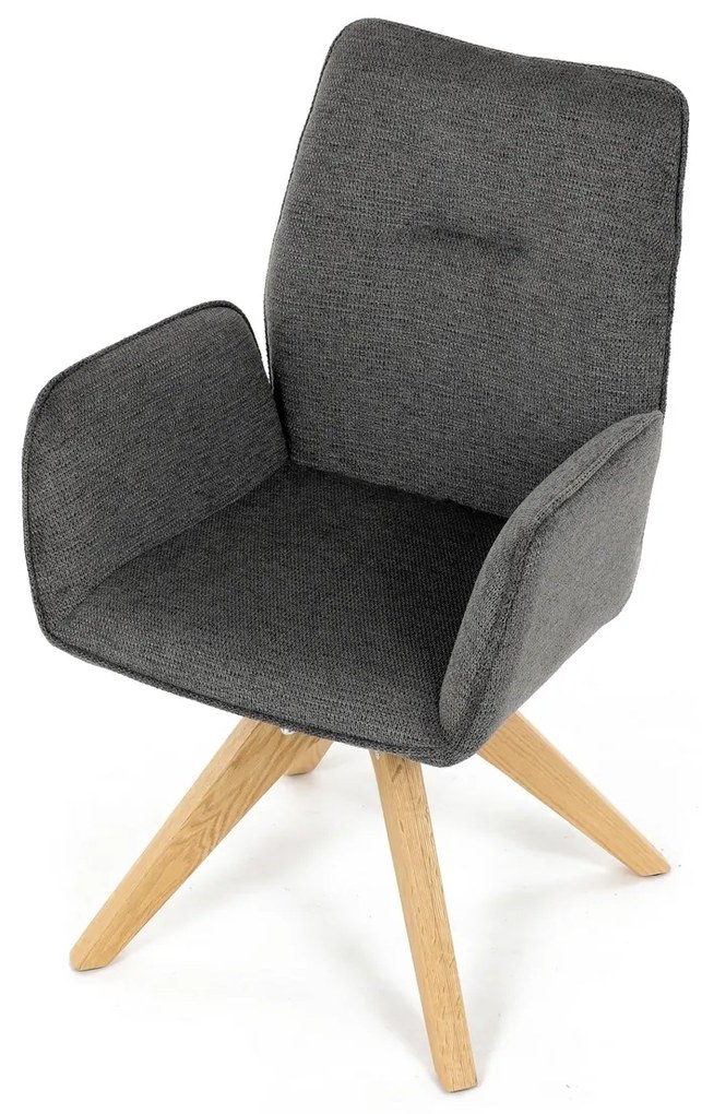 DCH-C2148 GREY2 étkezőszék vízálló anyaggal