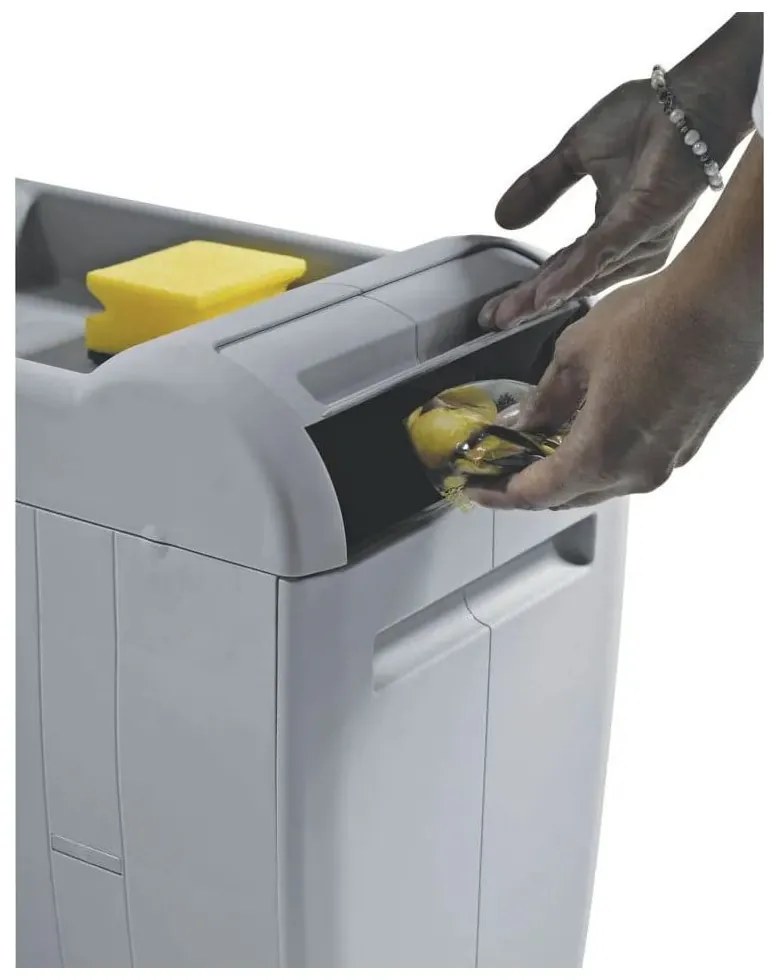 Műanyag szemetes szelektív hulladékhoz/beépíthető 12 + 8 l City - Elletipi