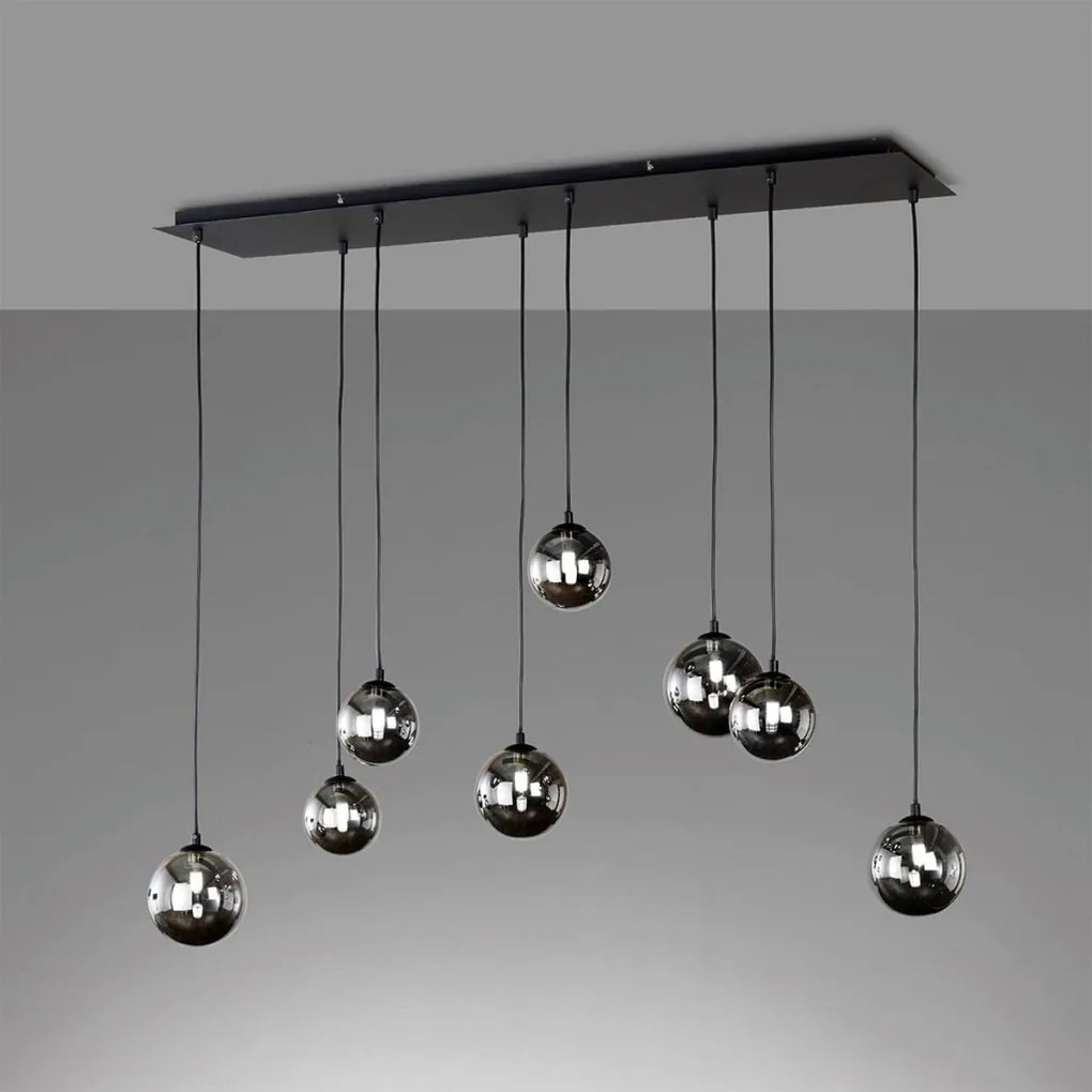 Fischer&Honsel Bala 60983 Lepel lámpa 8x3W/G9 2700K 2400 lm IP20