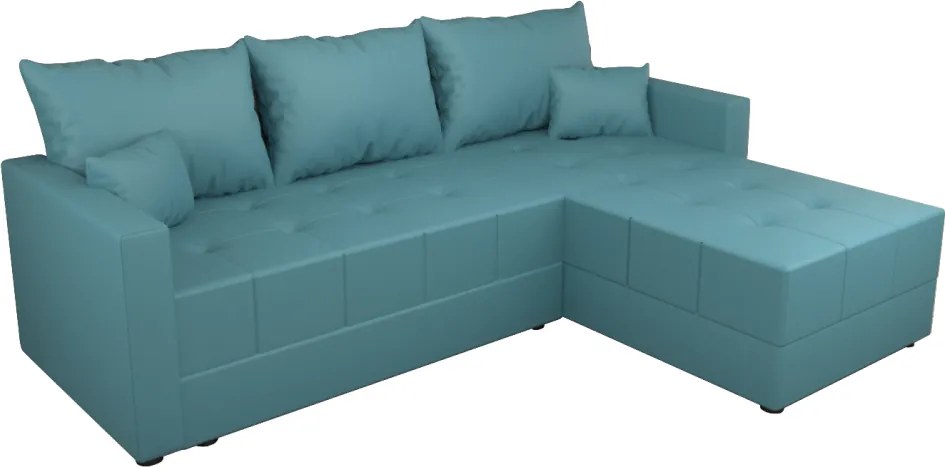 Univerzális ülőgarnitúra, petrolkék, DUAN ROH