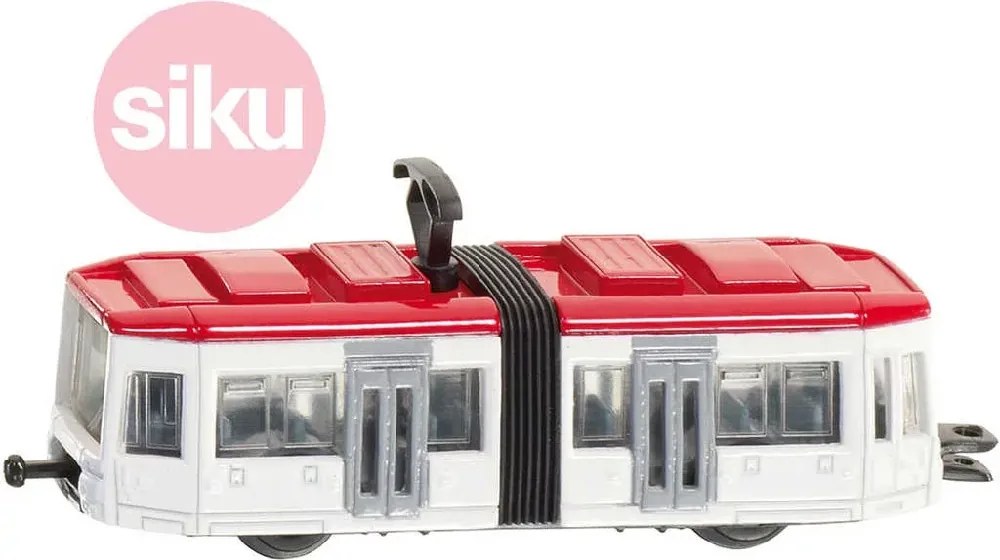 Siku Bombardier csuklós villamos - fém