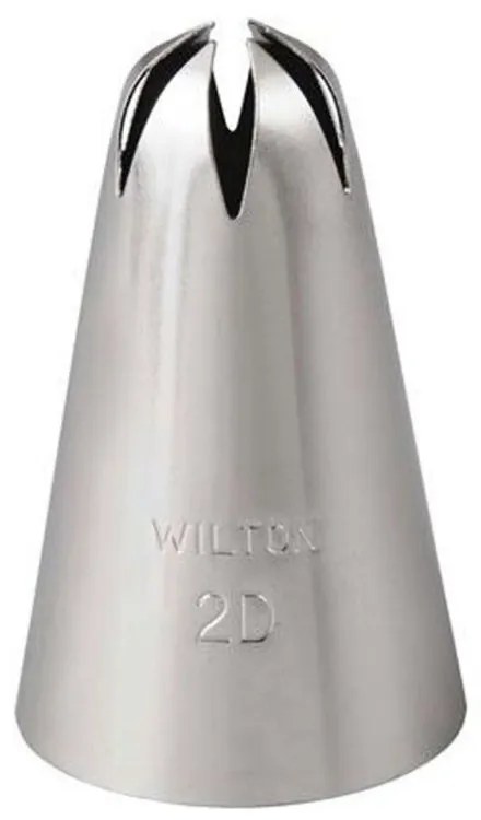 Wilton Decorating Tip No. 2D Dropflower Carded