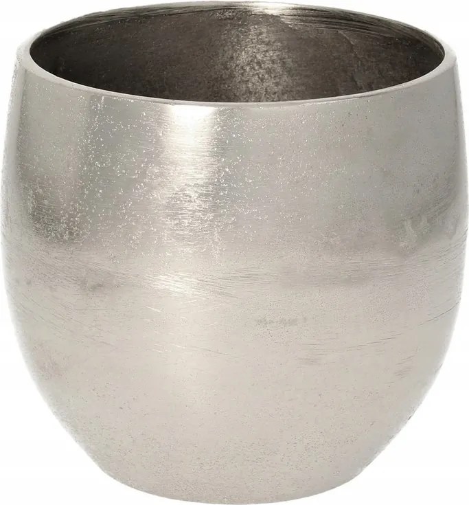 Dekoria Vobusto virágtartó 13cm ezüst