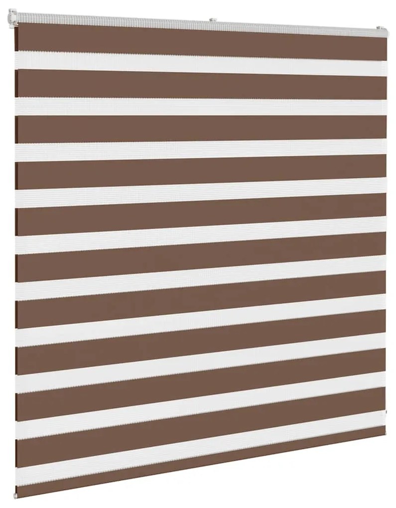 zebrafüggönnyel barna szövetszélesség 145,9 cm poliészter