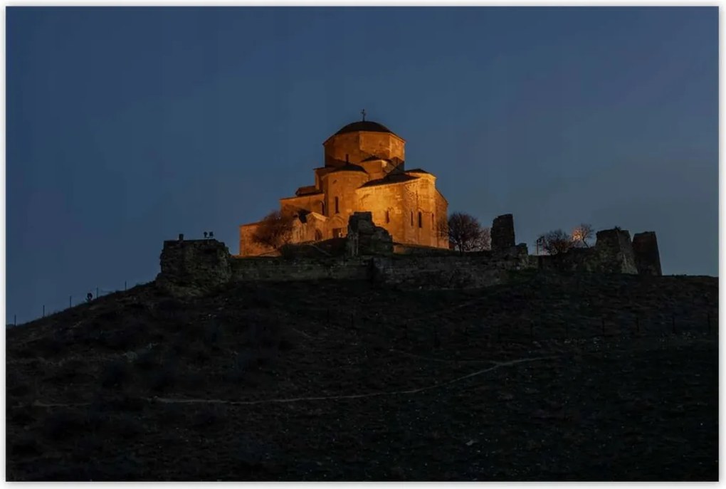 Poszterek 120x80 Mtskheta kolostor Grúzia