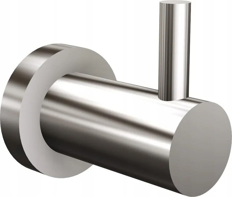 Akasztó 1 kampós 6 cm 466/SG Inox