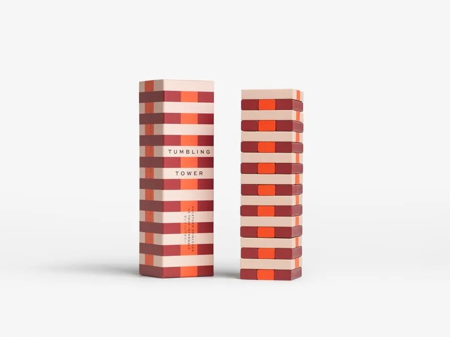 Társasjáték Play Tumbling Towers – Printworks