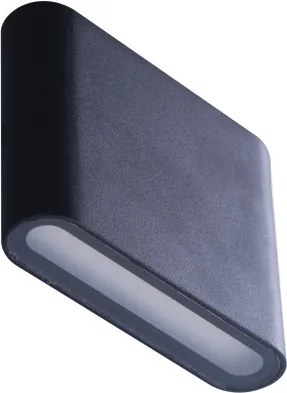 AZZARDO 4339 CREMONA Modern Kültéri Fali Lámpa LED IP54