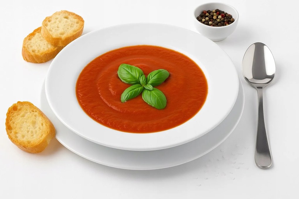 Tányér mély átm. 27cm Kasub