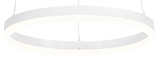 Design lógólámpa fehér 40 cm LED-del, 3 fokozatban szabályozható - Anello