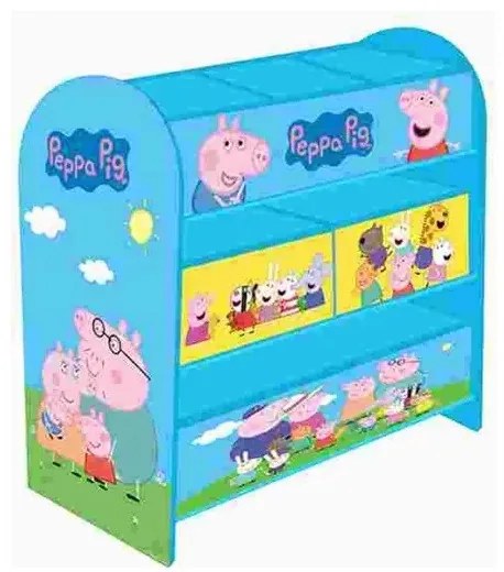 Peppa malac tárolószekrény 62,5x29,5x60 cm
