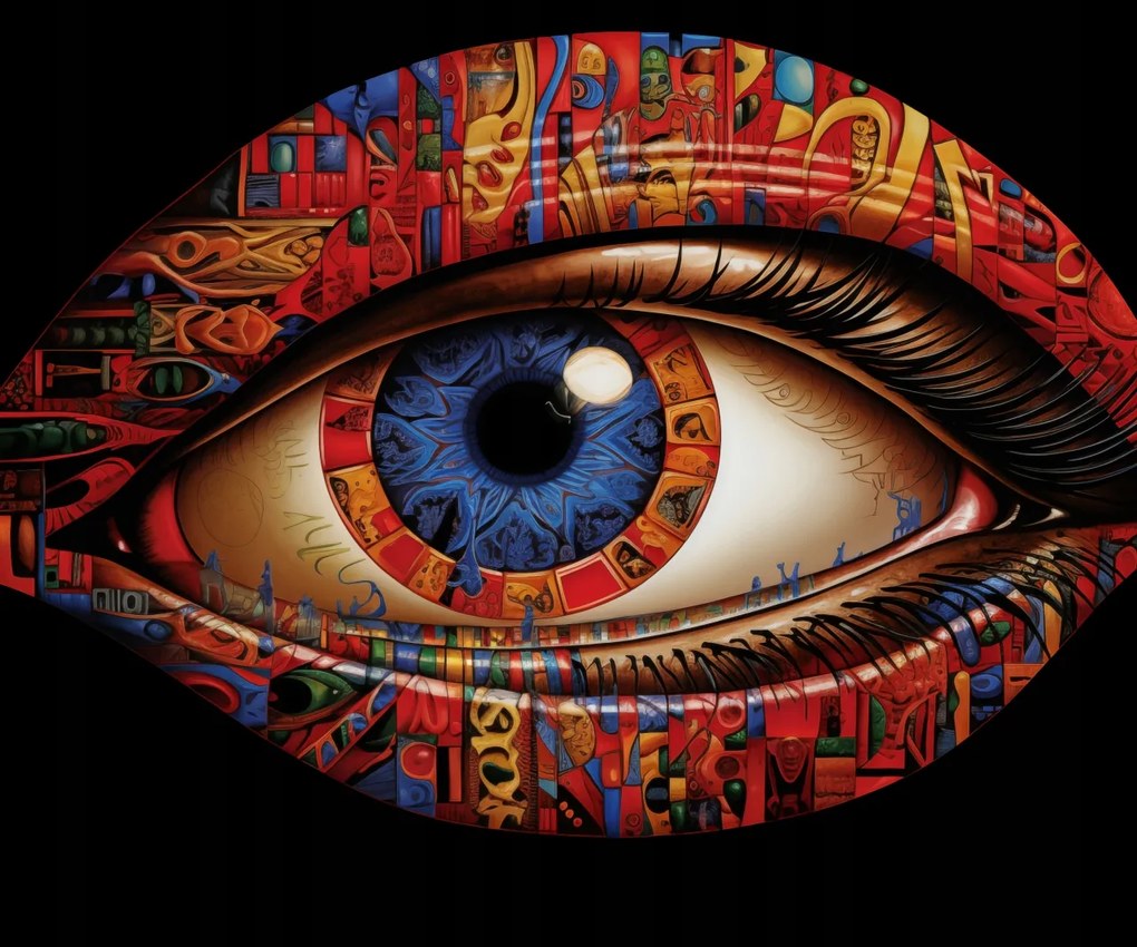 Poszter 60x50cm A Megfigyelő Szemében