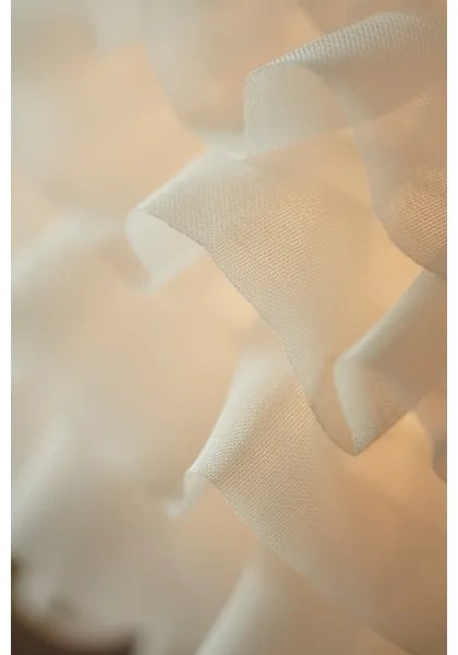 Nordlux - VILLO E27 búra, 30 cm átmérő, fehér