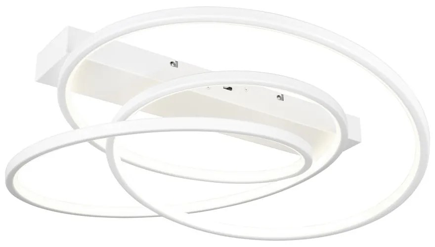 Fehér LED dimmelhető mennyezeti lámpa 49x64 cm Darvin – Trio