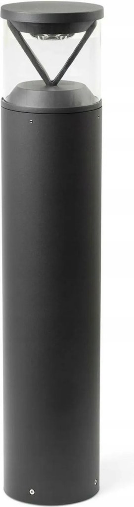 Faro Rush oszloplámpa 20W Led, 800mm, 4000K, IP65, IK10, sötétszürke