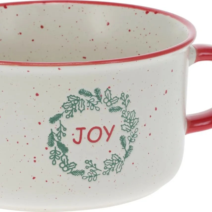 Joy kőagyag leveses tál 625 ml