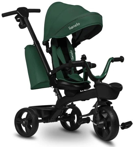 Lionelo - KORI gyerek tricikli, smaragdzöld