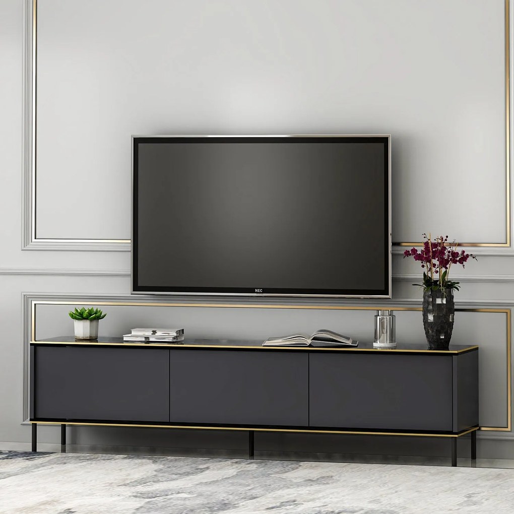 TV szekrény Imaj - Anthracite