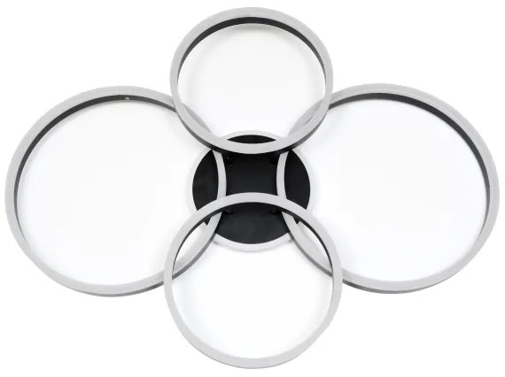 Brilagi - LED dimmelhető mennyezeti lámpa ORBITS LED/52W/230V 3000-6000K + DO