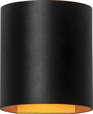 Okos fali lámpa fekete rézzel, Wifi G9-el - Sabbio