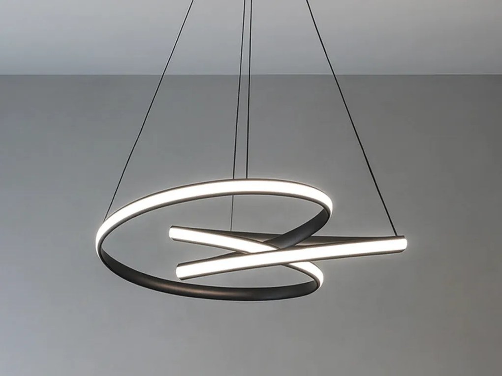 NEDES TA2308-B Modern Led Függesztett Lámpa IP20