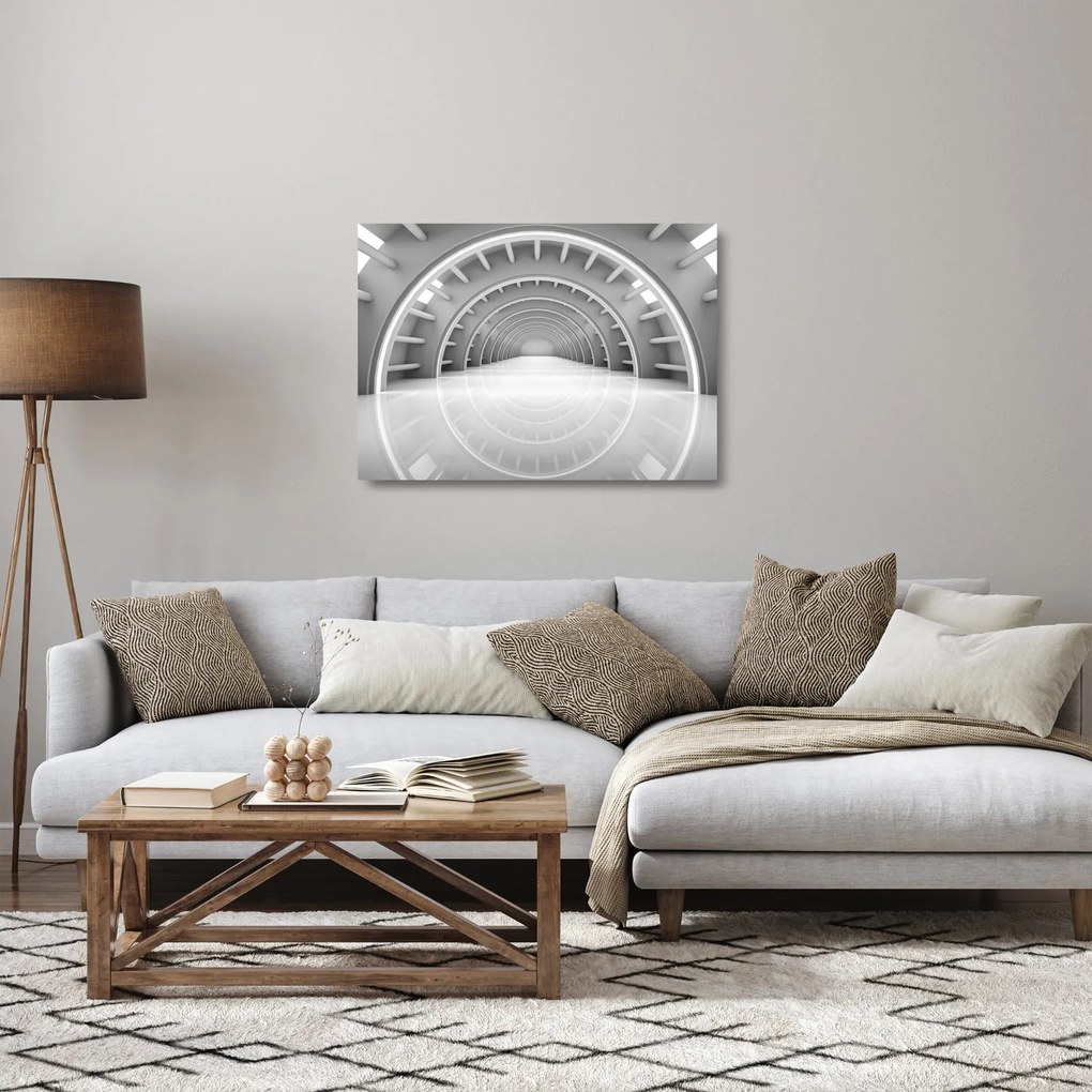 Kép - 3D átmenet (üvegen) (70x50 cm)
