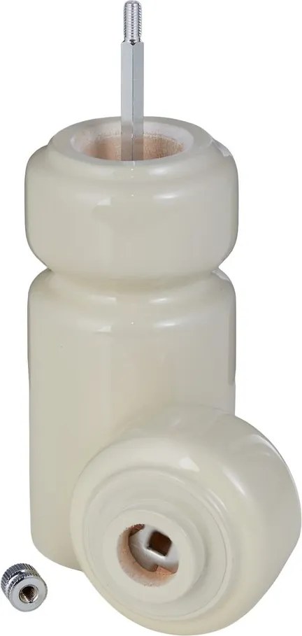 SALT & PEPPER só- és borsörlő 17cm , bézs