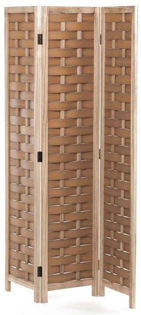 Natúr Tömörfa Paraván. EF-L186 NAT