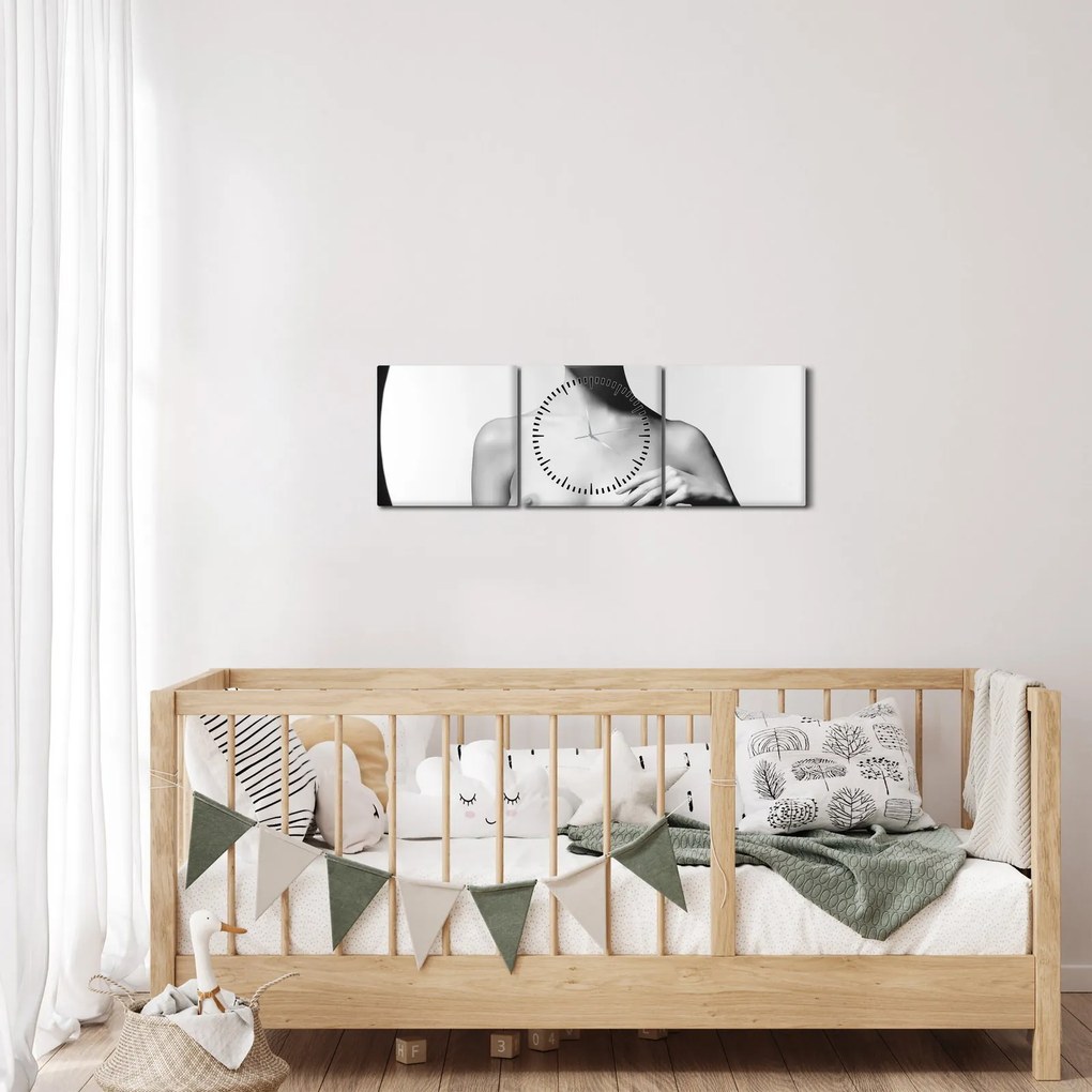 Kép - Női akt (órával) (90x30 cm)