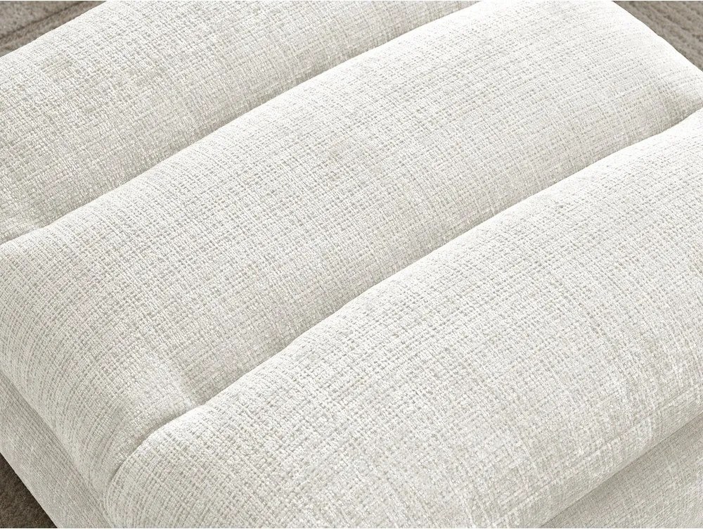 Fehér zsenília lábtartó Neil – Bobochic Paris