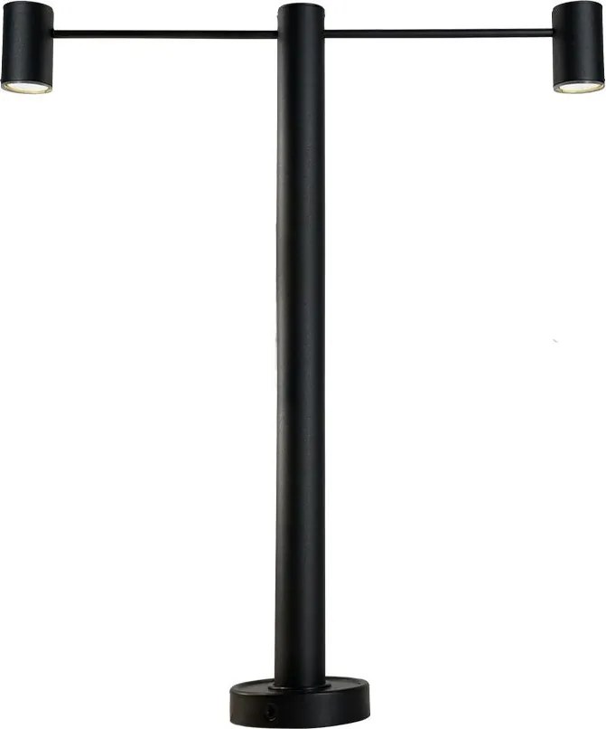 AMPLEX 9922 NISEKO Modern Kültéri Állólámpa Antracit GU10 IP54