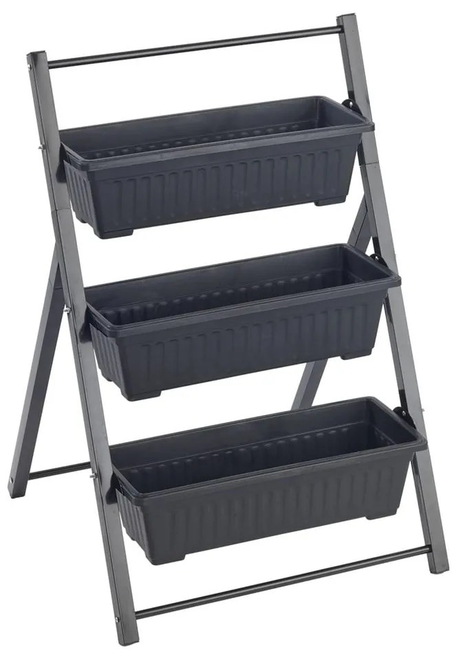 Fém virágtartó állvány (magasság 85 cm) Vertical – Maximex