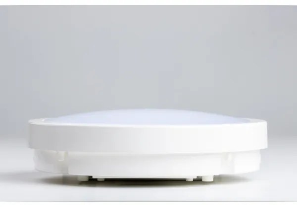 Brilagi - LED Fürdőszobai mennyezeti lámpa PERA LED/18W/230V átm. 22 cm IP65 fehér