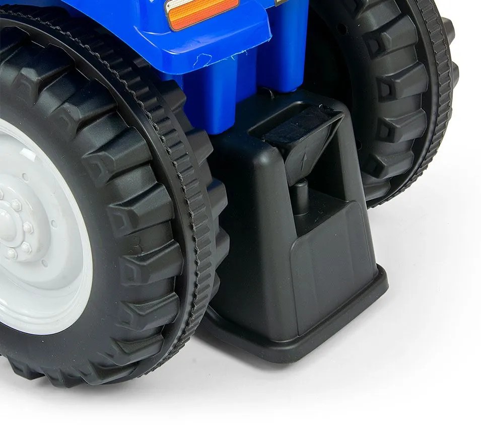 Bébitaxi NEW HOLLAND T7 TRAKTOR Milly Mally kék