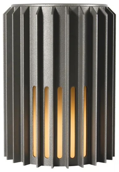 Nordlux - Kültéri fali lámpa ALUDRA 1xE27/15W/230V antracit