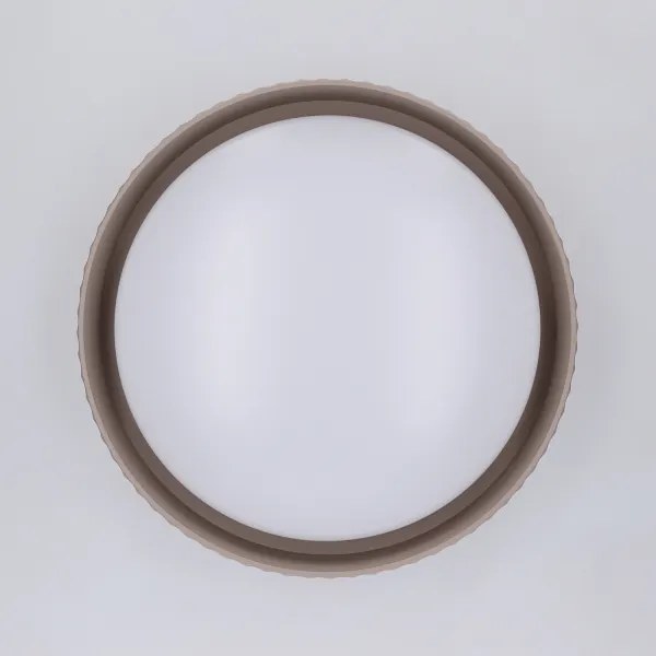Brilagi - LUCIA LED mennyezeti lámpa LED/24W/230V, átm. 31 cm, taupe
