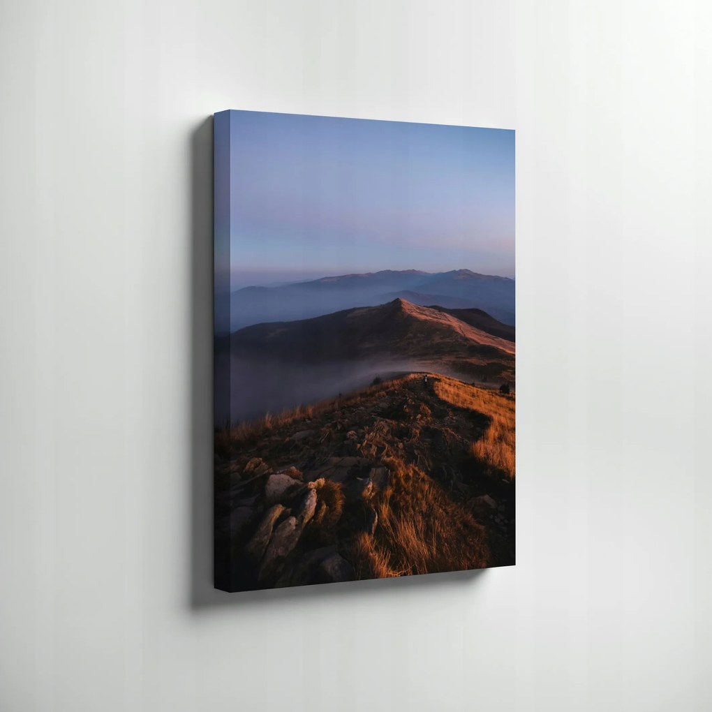Vászonkép keretben Bieszczady 70x50cm