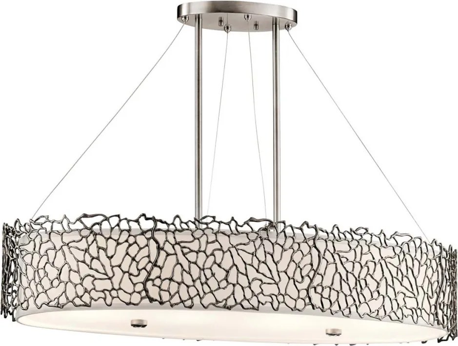 ELSTEAD KLSILVERCORALISLE SILVER Modern Függesztett Lámpa Ezüst E27 IP20