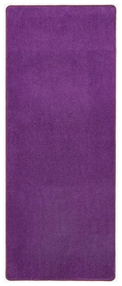 Sötétlila futószőnyeg 80x200 cm Fancy – Hanse Home