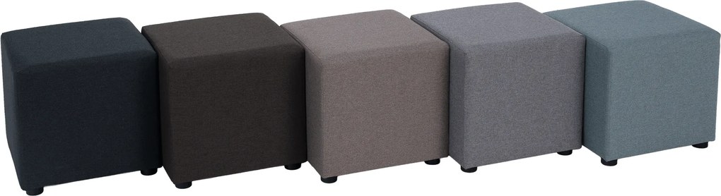 Zsámoly, Twist szövet, sötétszürke, REGOR