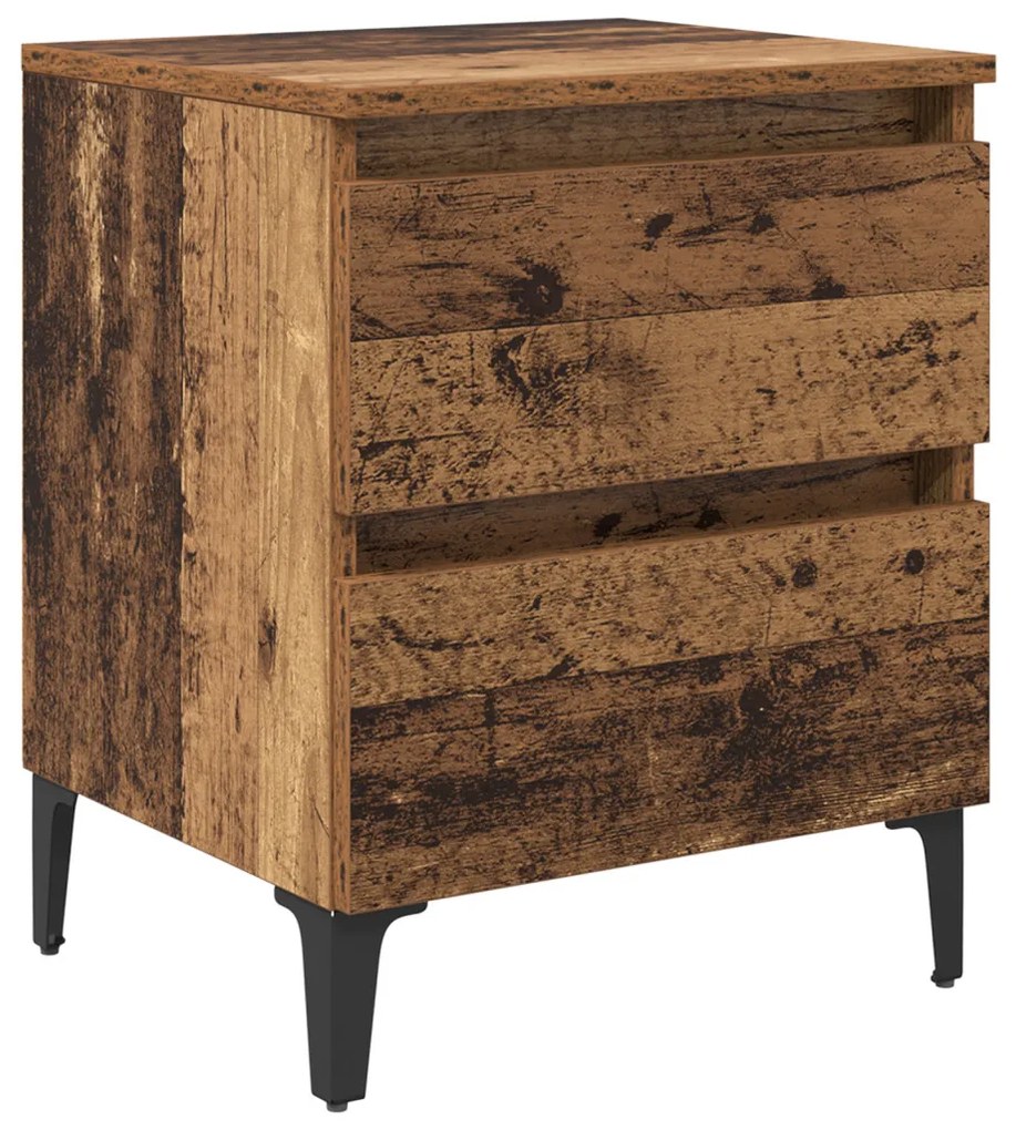 Ágy Kabinet Régi Fa 40x35x50 cm