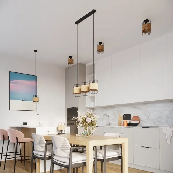 Sollux SL.1302 - Asztali lámpa GIZUR 1xE27/15W/230V