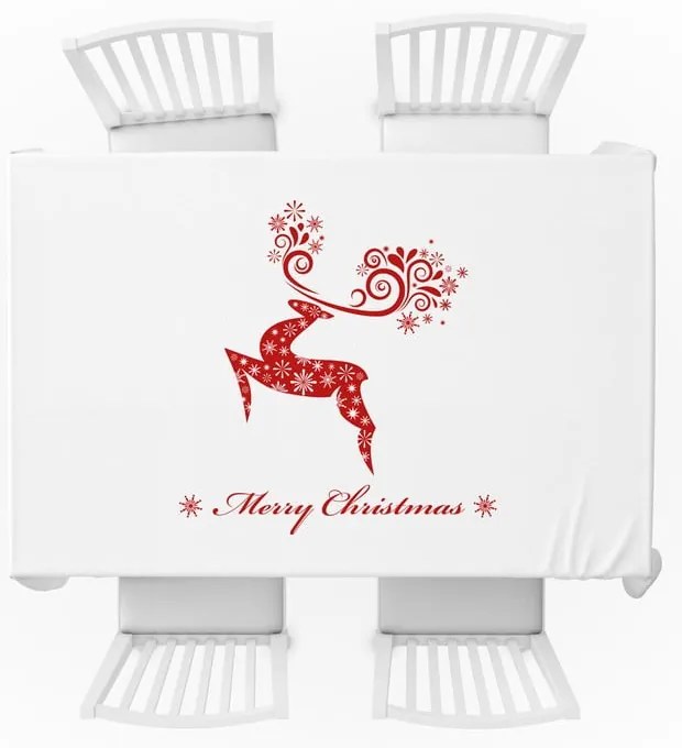 Asztalterítő karácsonyi mintával 135x180 cm – Kate Louise