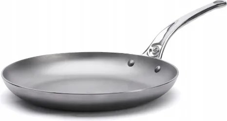 Serpenyő De Buyer Pro 28 N Szénacél Made In France