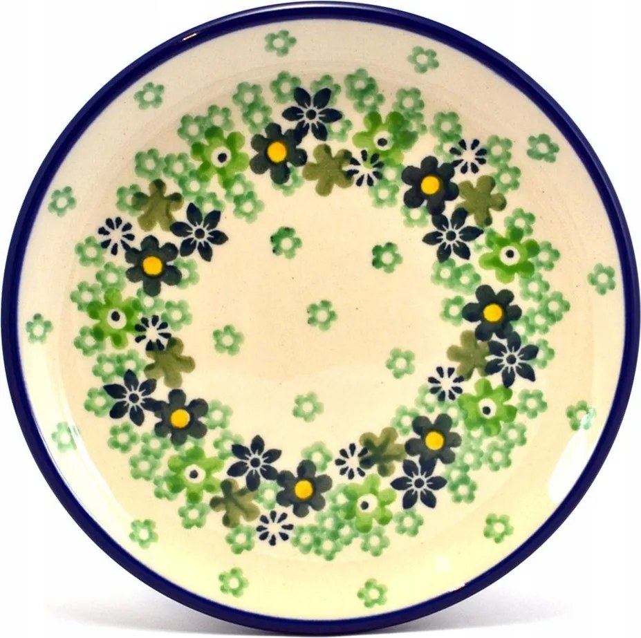 Desszerttányér 16cm Ceramika Artystyczna Bolesławiec