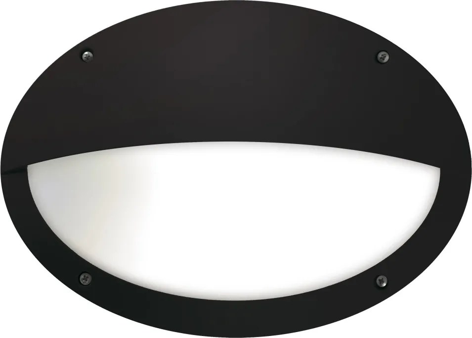 NOVOLUX 317C-G05X1A-02 TEIA Modern Kültéri Fali Lámpa Fehér, Fekete E27 IP66