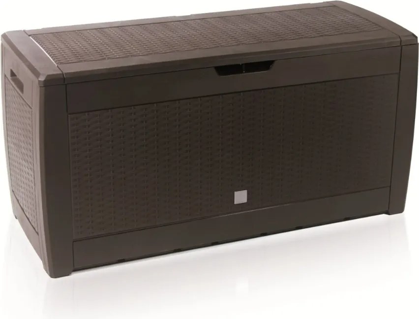 RATO tárolódoboz, 310L, 119x48x60 cm, barna Prosperplast