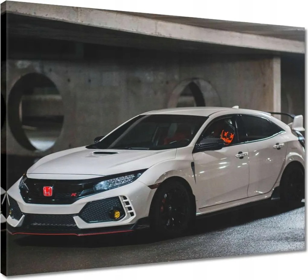 Vászonkép 50x40 Honda Autó Fura