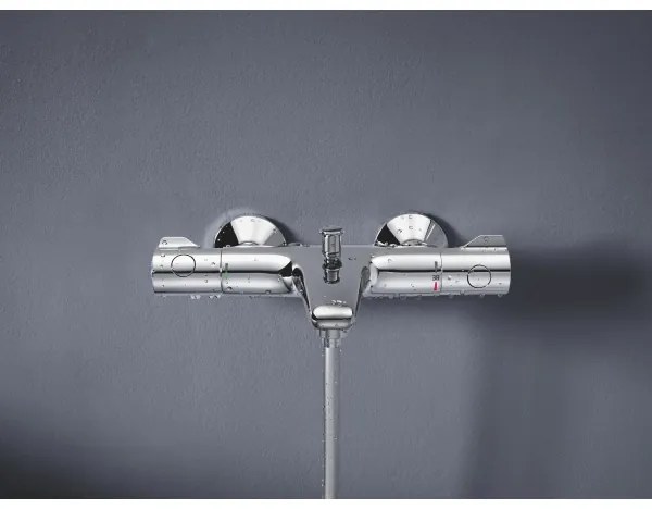 GROHE 34567000 - Termosztátos kádcsaptelep GROHTHERM 800 DN 15 fényes króm
