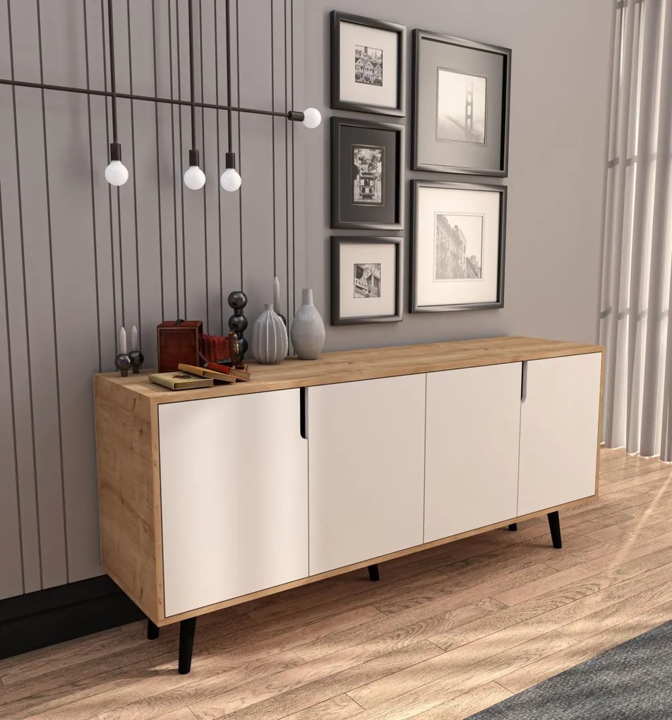 Latina Modern 180 - Sapphire Oak, White